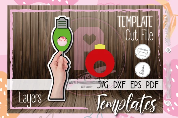 🎄Christmas Lollipop Holder 2🎄
