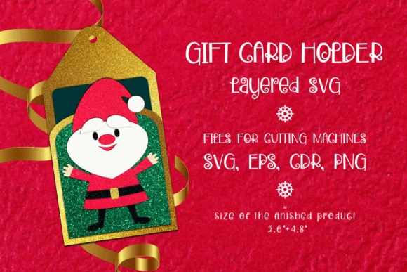 Santa Claus | Christmas Gift Card Holder