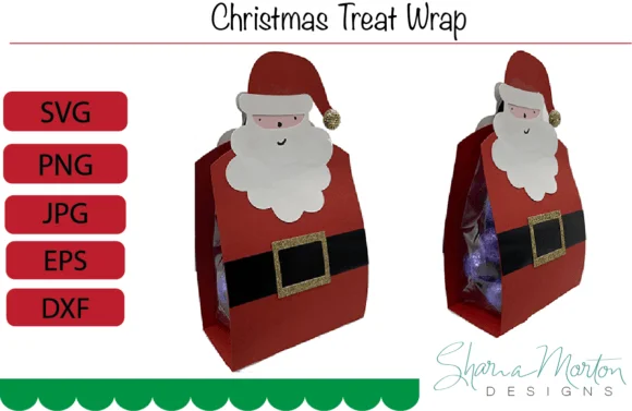 Christmas Goodie Bag Wraps