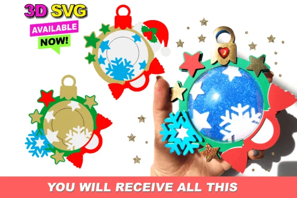 Candy Holder Christmas Ornament