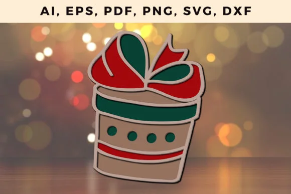 Layer CHRISTMAS ORNAMENTS Craft File Svg