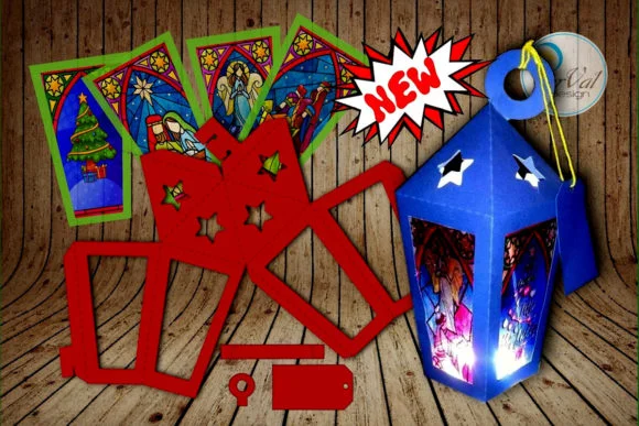 Christmas, Lantern