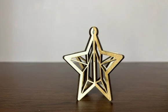 Christmas Ornament - Star