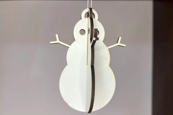 Christmas Ornament - Snowman