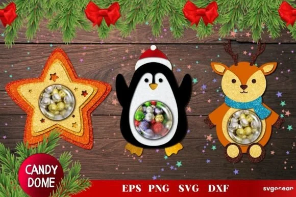 Manualidades navideñas en papel
