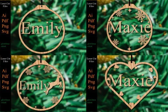 PERSONALISED Christmas Tree Decoration