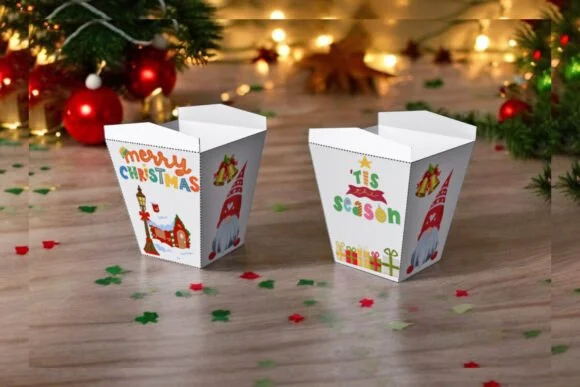 Christmas Favor - 3d Papercraft