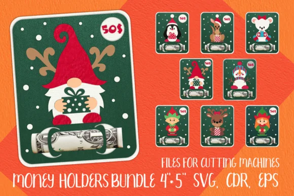 Christmas Money Holder Bundle
